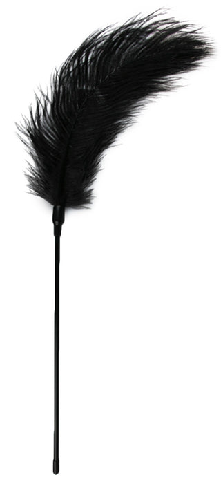 Plumeau Teasing 56cm Noir