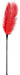 Plumeau Teasing Rouge 56cm