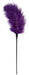 Plumeau Teasing Violet 56cm