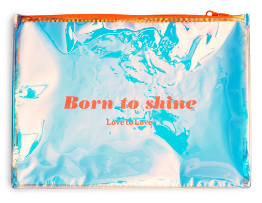 Pochette de rangement Born to Shine Zip Orange