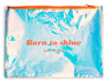 Pochette de rangement Born to Shine Zip Orange