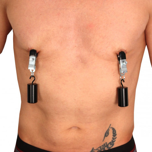 Poids pour seins / Ballstretcher 200g avec pinces - 2 pièces