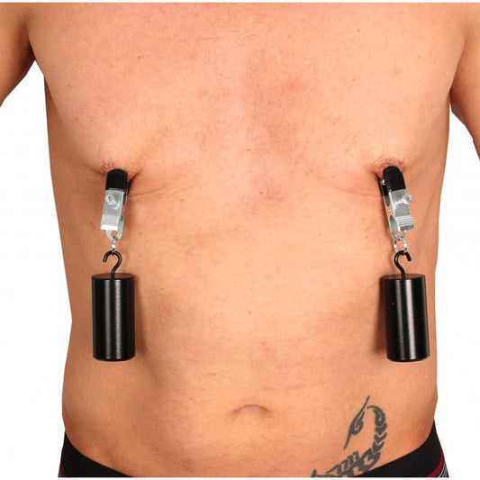 Poids pour seins / Ballstretcher 300g avec pinces - 2 pièces