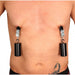 Poids pour seins / Ballstretcher 300g avec pinces - 2 pièces