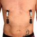 Poids pour seins / Ballstretcher 400g avec pinces - 2 pièces