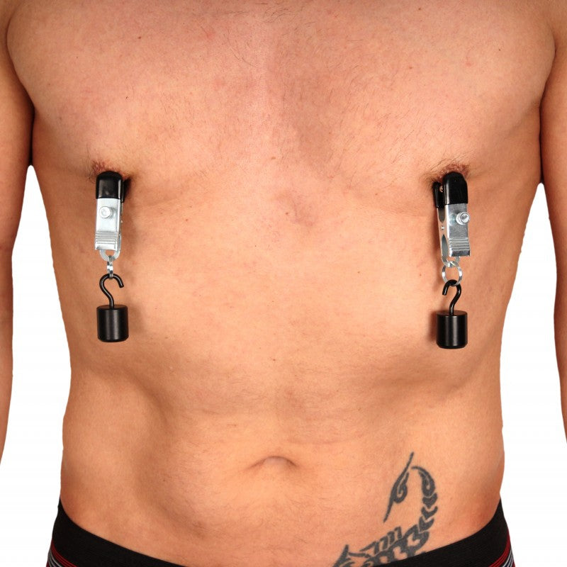 Poids pour seins / Ballstretcher 50g avec pinces - 2 pièces