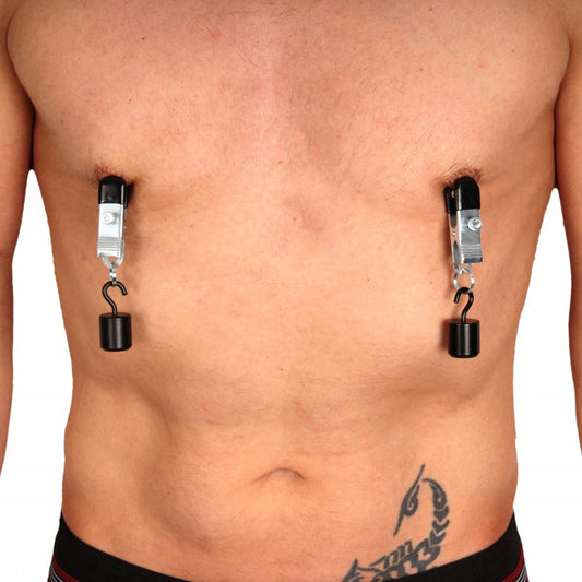 Poids pour seins / Ballstretcher 50g avec pinces - 2 pièces