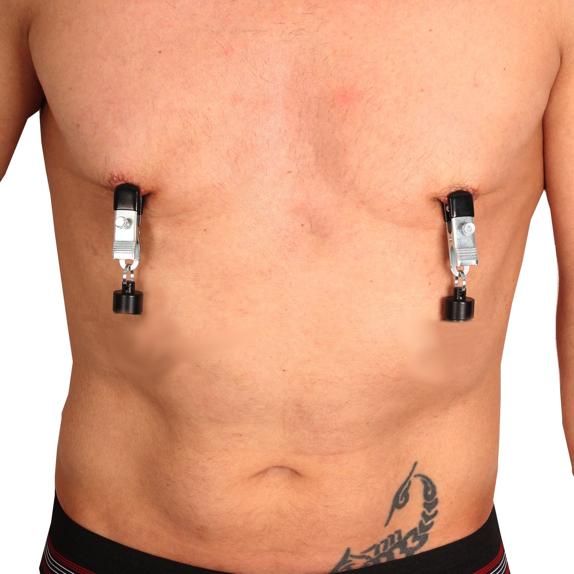 Poids pour Seins / Ballstretcher 50g avec pinces - 2 pièces