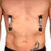Poids pour seins / Ballstretcher 50g avec pinces - 2 pièces