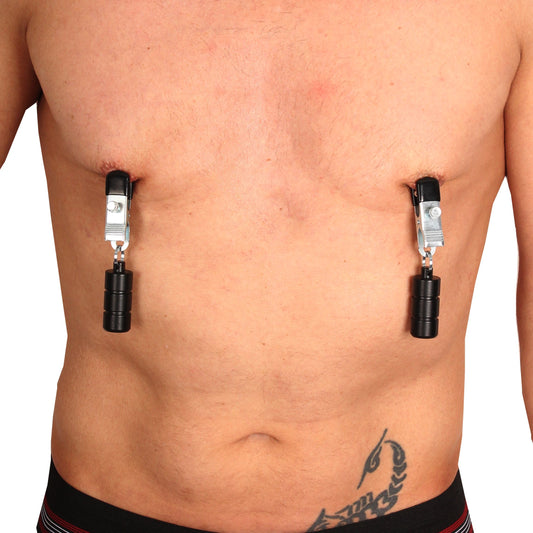 Poids pour seins / Ballstretcher100g avec pinces - 2 pièces