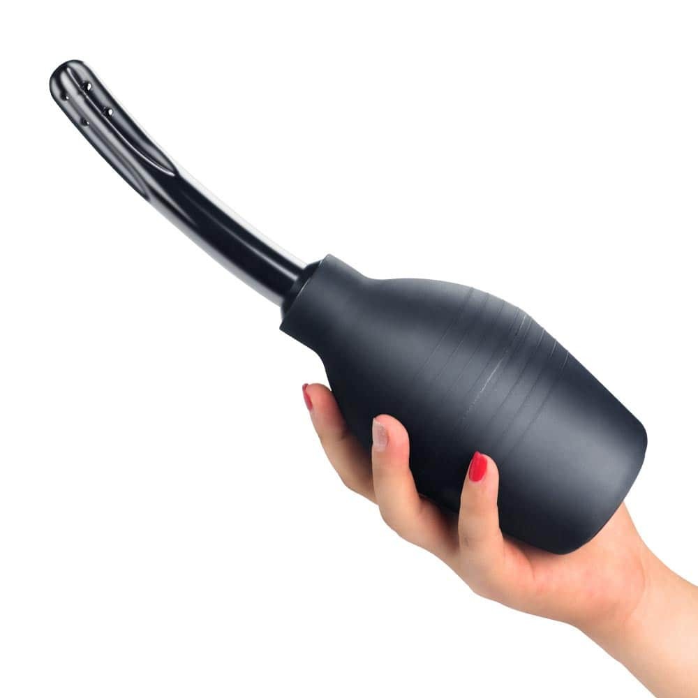 Poire à lavement Deluxe Courbée 310ml