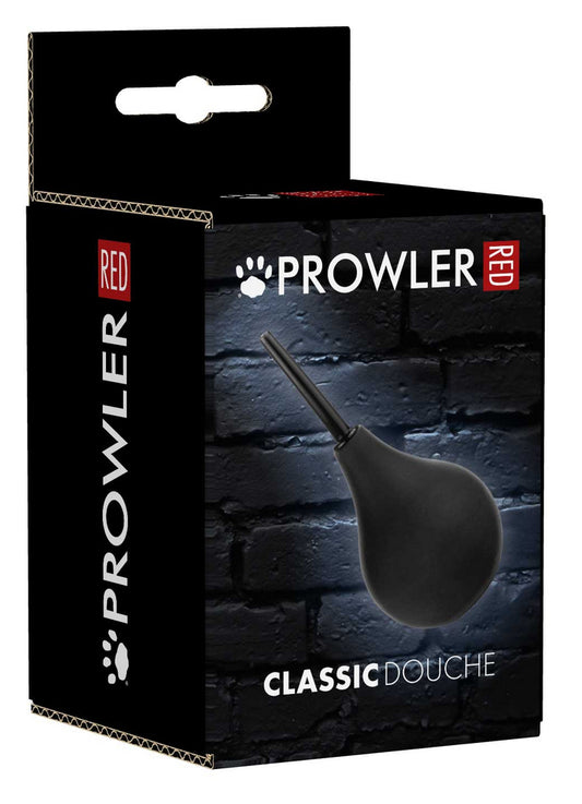 Poire anale Bulb Douche 160 ml Noire