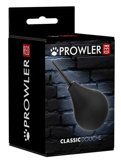 Poire anale Bulb Douche 224 ml Noire