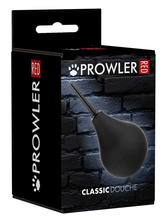 Poire anale Bulb Douche 224 ml Noire