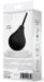 Poire anale Buld Easy Noire