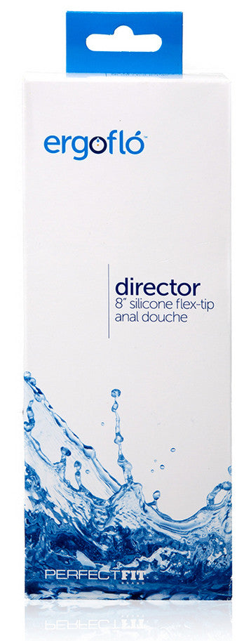 Poire anale Director ErgoFlo 19 x 2cm