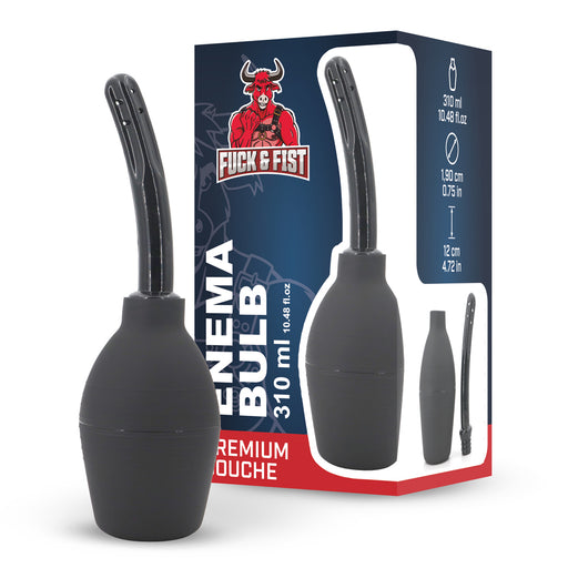 Poire anale Enema Bulb Fuck & Fist 310ml