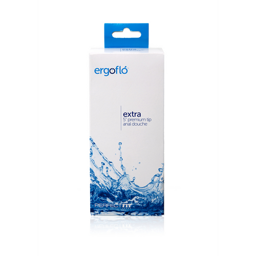 Poire anale Extra ErgoFlo 12 x 2cm