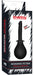 Poire de lavement anal Flexible 12 x 2 cm