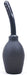 Poire de lavement Douche Anale II Noire - Insertion 12 x 2cm