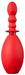 Poire de lavement Fresh Wash 10 x 3.2 cm - Contenance 275ml Rouge
