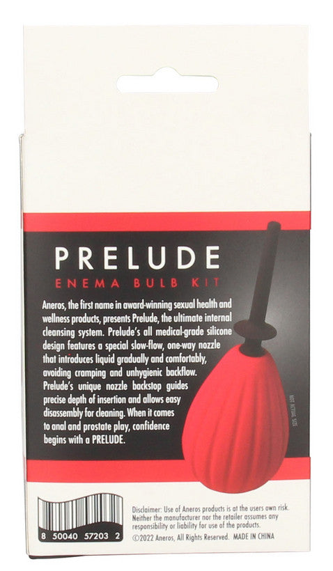 Poire Prelude 7.5 x 1 cm - 295 ml Rouge