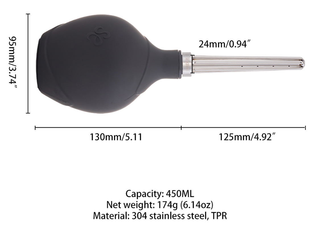 Poire Sevanda 11.5 x 1.7 cm - Contenance 450ml