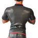 Polo en néoprène Xrub avec Zip Noir-Rouge