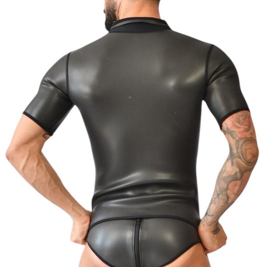 Polo en néoprène Xrub avec Zip Noir