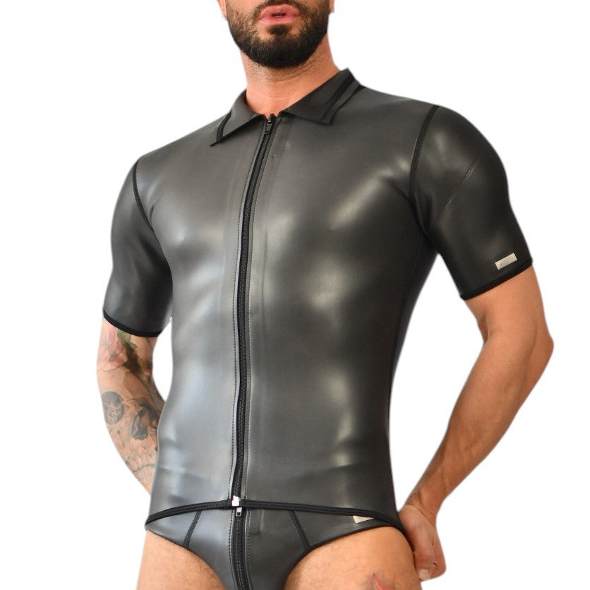 Polo en néoprène Xrub avec Zip Noir