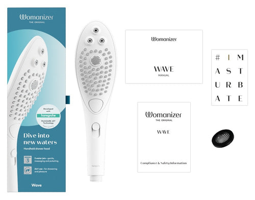 Pommeau de douche Wave Womanizer