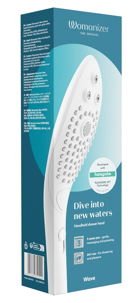 Pommeau de douche Wave Womanizer