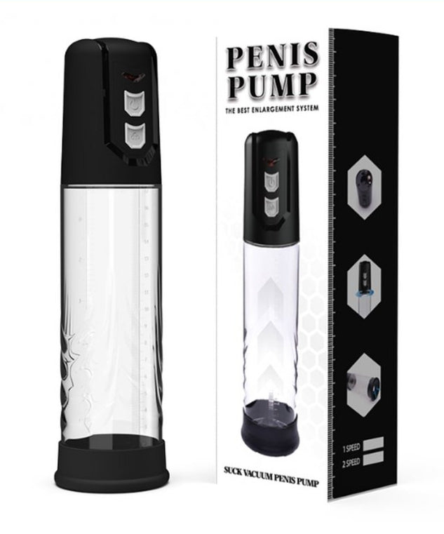 Pompe à pénis automatique Aid Erection 17 x 6cm