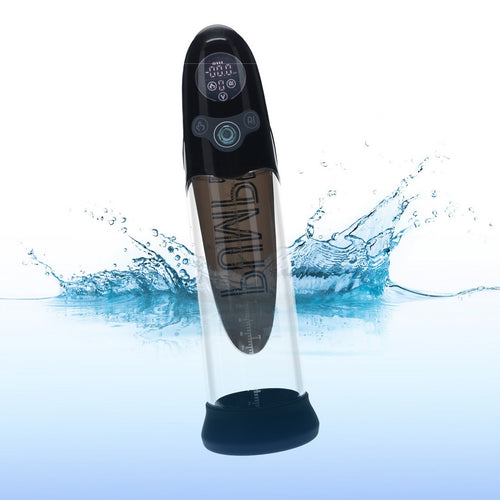 Pompe à pénis automatique Aqua Pro 19 x 7cm