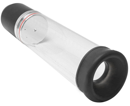 Pompe à Pénis Automatique Powerpump 18.5 x 5.8cm Noir