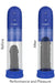 Pompe à pénis automatique Rock Hard Admiral 20 x 5.5cm