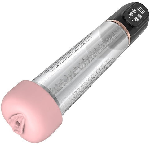 Pompe à Pénis Automatique Trainpump 20 x 5.8cm