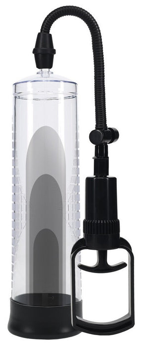 Pompe à pénis Basic Pump 2 20 x 5.8 cm Transparente