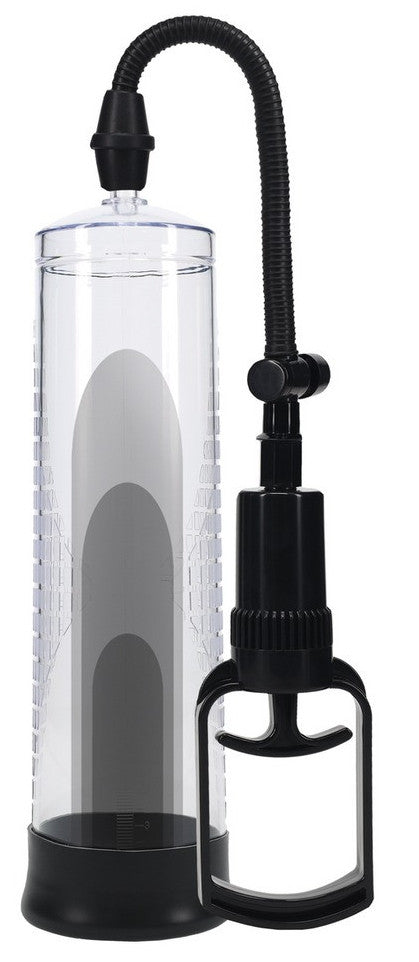 Pompe à pénis Basic Pump 2 20 x 5.8 cm Transparente