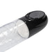 Pompe à pénis Cyberpulse 21 x 6 cm Noire