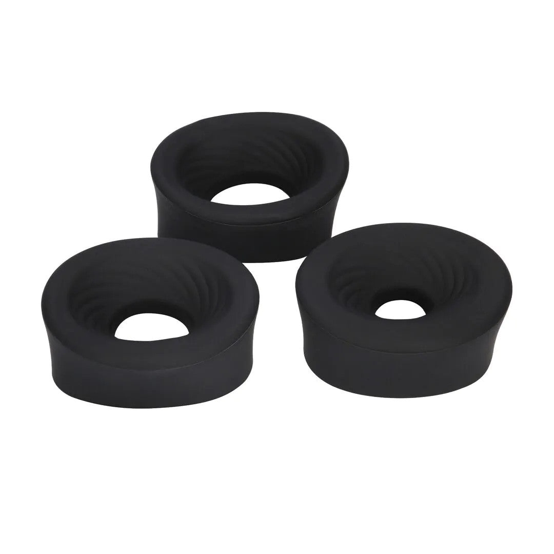 Pompe à pénis Cyberpulse 21 x 6 cm Noire