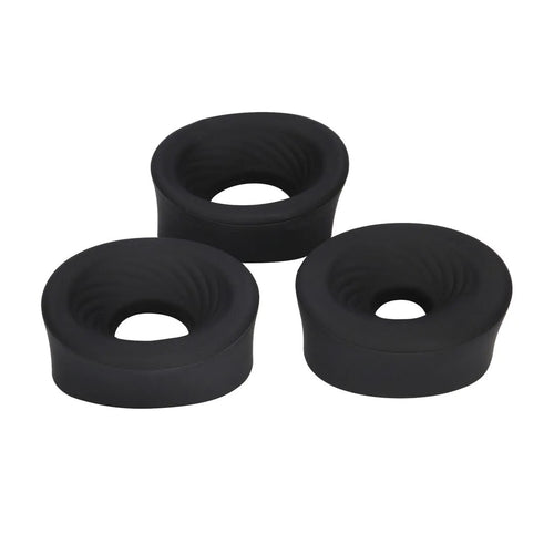 Pompe à pénis Cyberpulse 21 x 6 cm Noire
