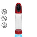 Pompe à pénis Cyberpulse 21 x 6 cm Rouge