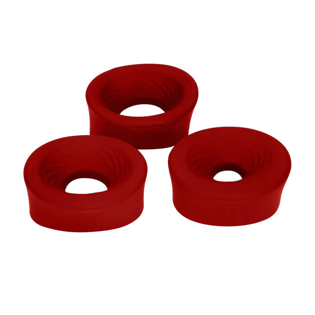 Pompe à pénis Cyberpulse 21 x 6 cm Rouge