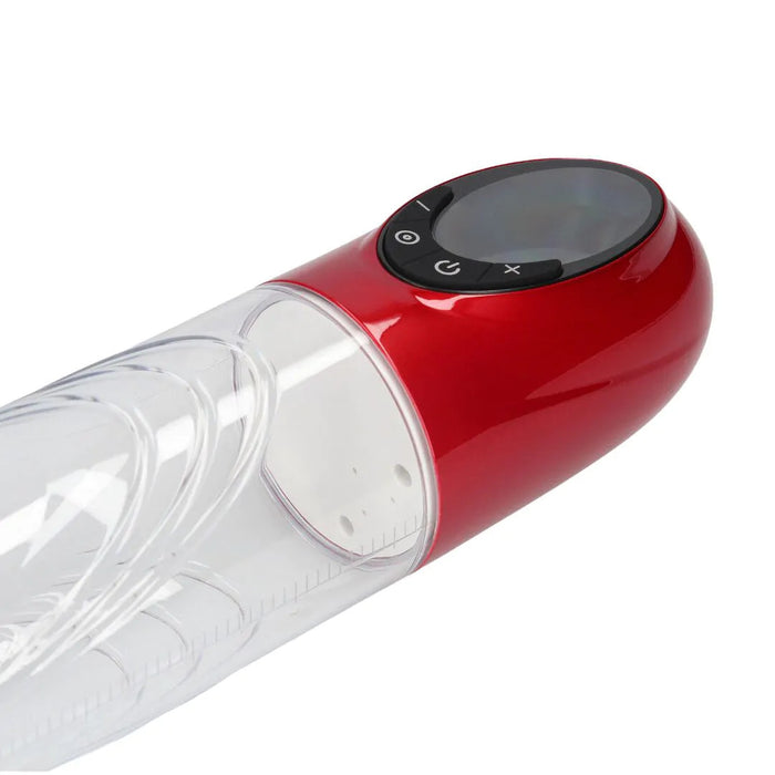 Pompe à pénis Cyberpulse 21 x 6 cm Rouge