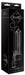 Pompe à pénis Deluxe Beginner 23 x 5.5cm Noire
