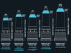 Pompe à pénis Hydromax 3 Bleue