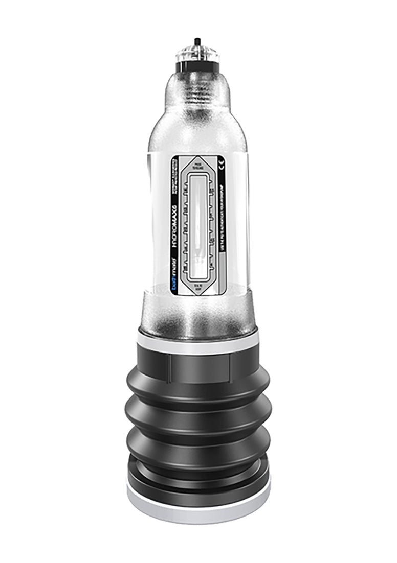 Pompe à pénis Hydromax 5 Transparente