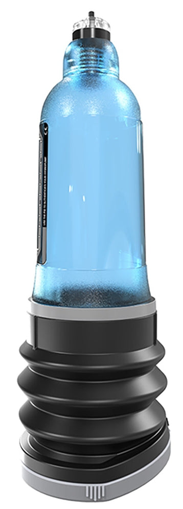 Pompe à pénis Hydromax 7 Wide Boy Bleue