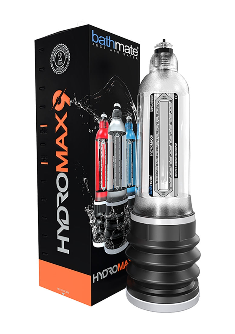 Pompe à pénis Hydromax 9 Transparente